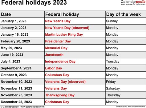 Holiday 2023 